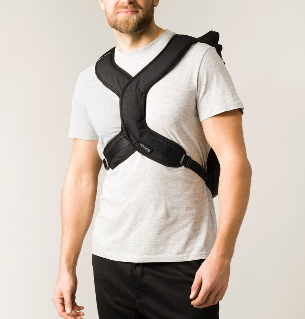 Vertical Ergonomic Backpack-0